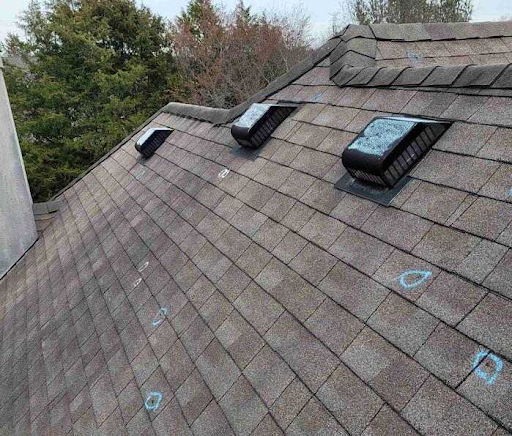 Hail Damage Roof Inspection