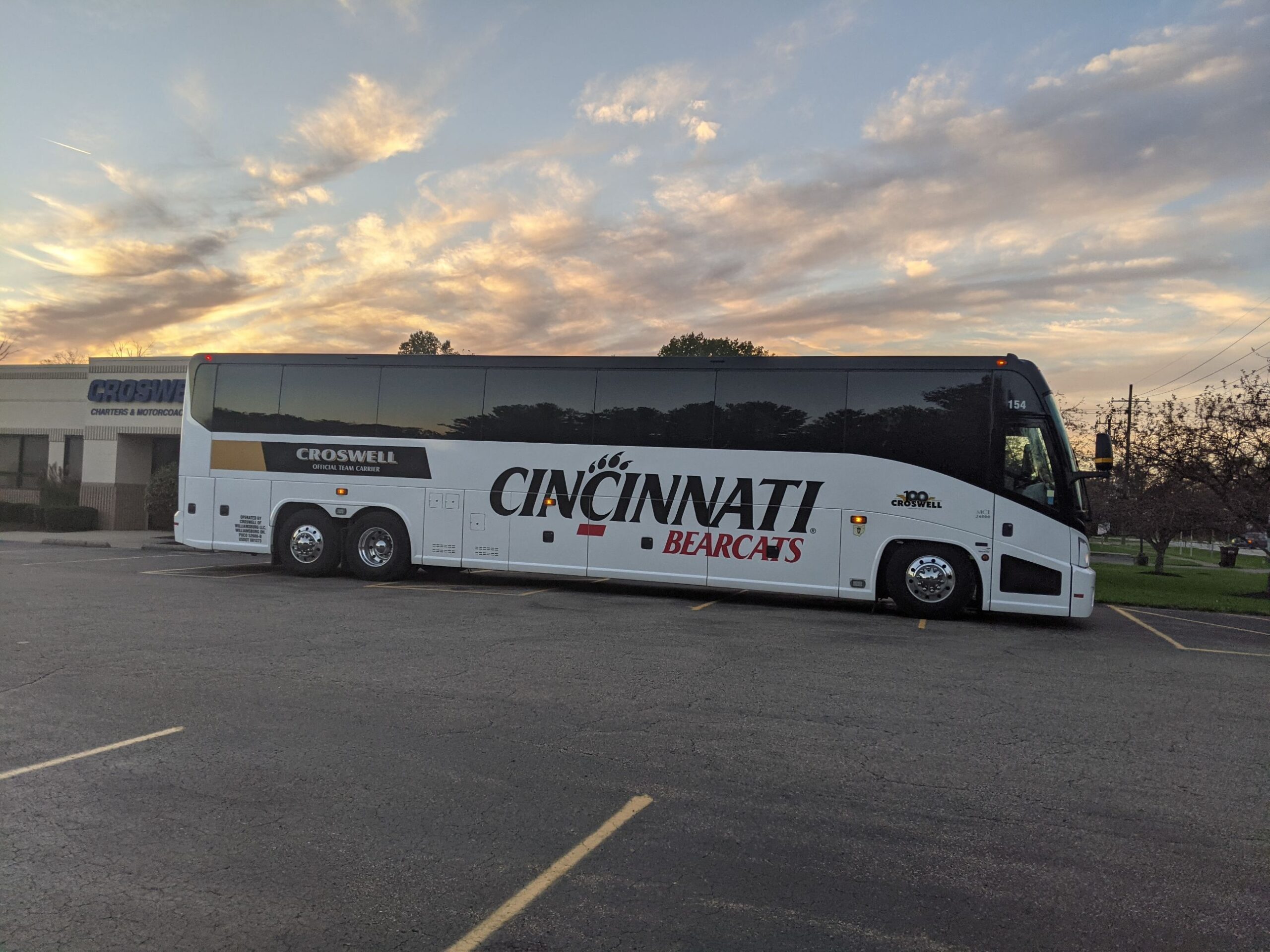Cincinnati Charter Bus Services